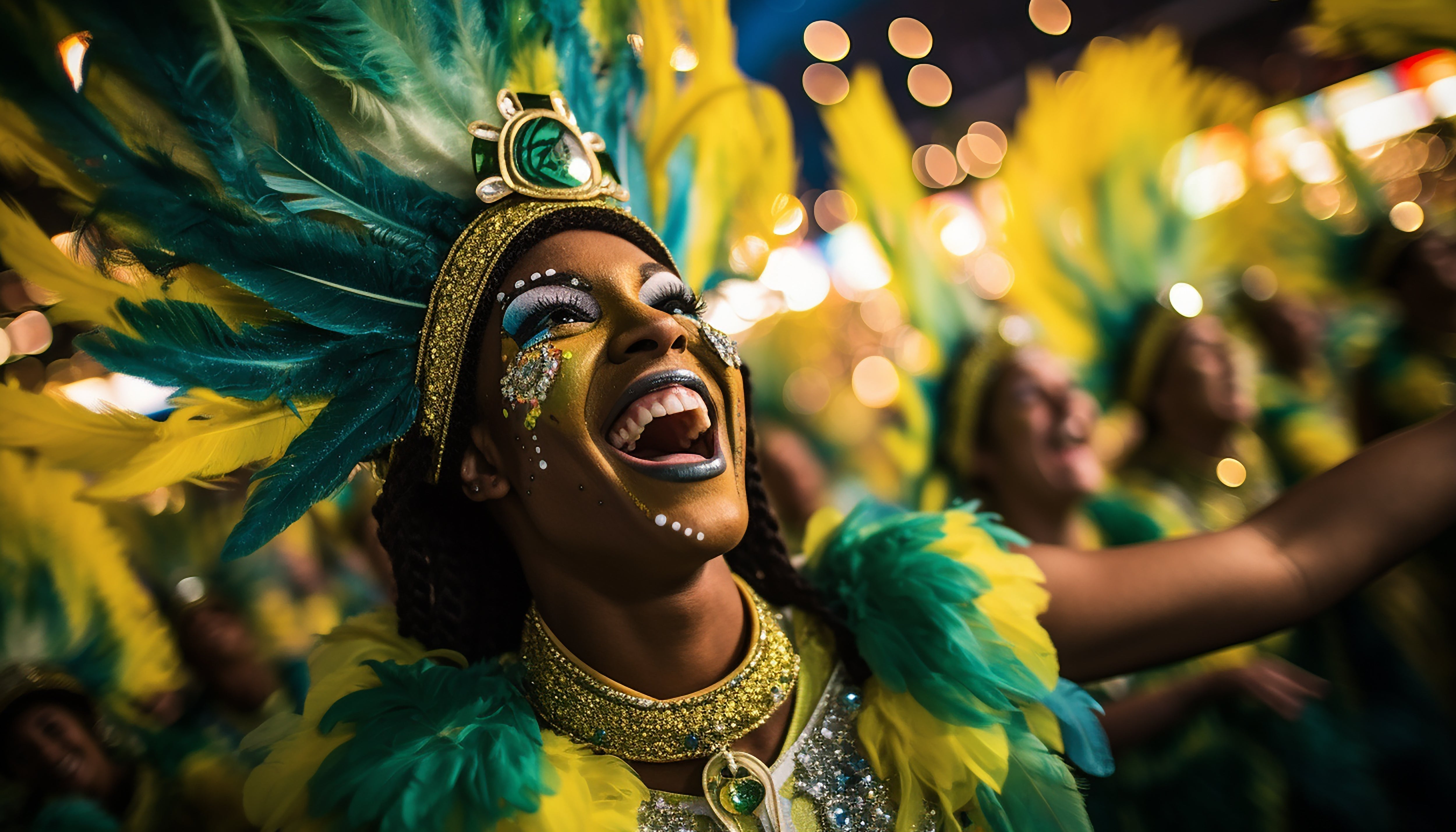 đ Make-up da Carnevale: Look ispirati alle sfilate di Rio đ - Paradea