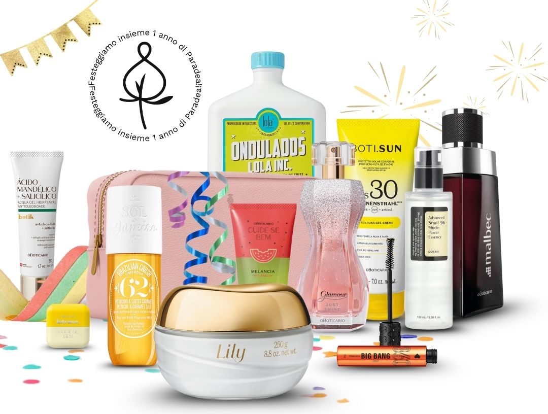 đ Paradea compie 1 anno â Festeggia con noi e partecipa al Giveaway! - Paradea