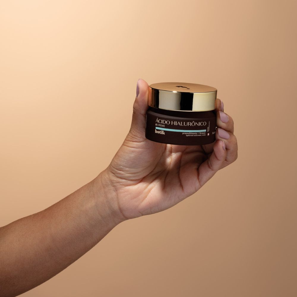 O Boticário Botik Creme Preenchimento + Firmeza - Crema viso con Acido Ialuronico 40gr