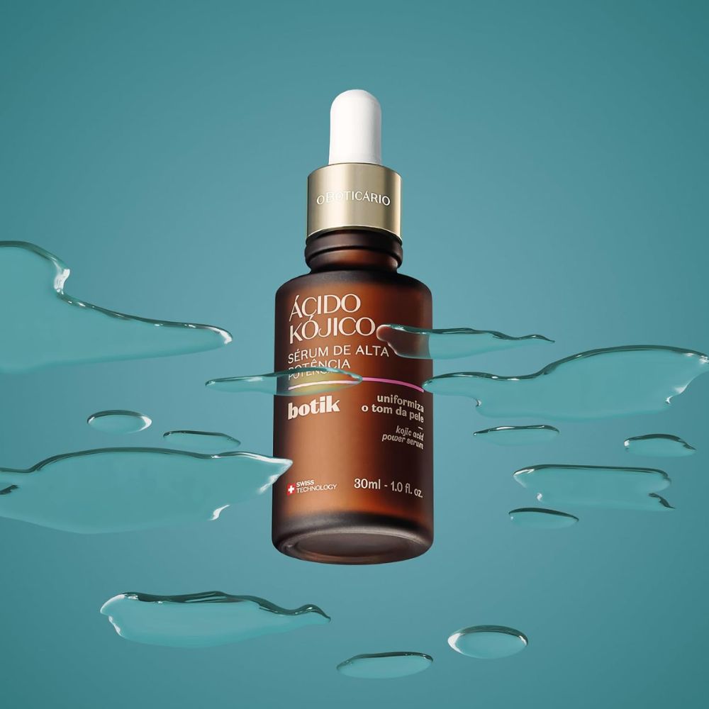 O Boticário Botik Sérum de Alta Potência Ácido Kójico - Siero viso 30ml
