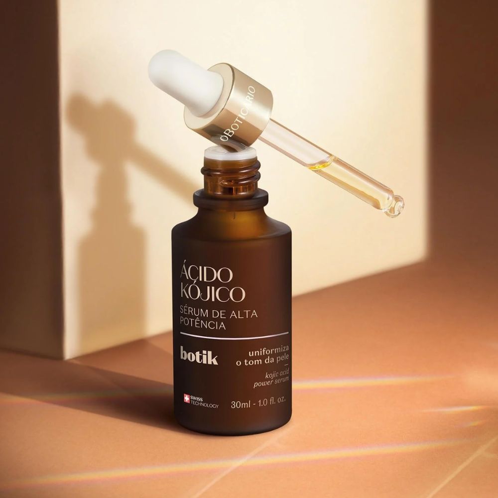 O Boticário Botik Sérum de Alta Potência Ácido Kójico - Siero viso 30ml