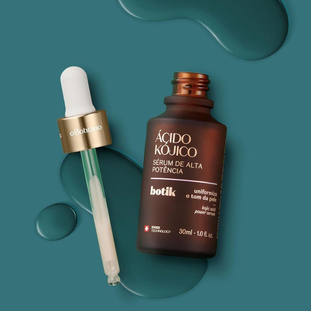 O Boticário Botik Sérum de Alta Potência Ácido Kójico - Siero viso 30ml