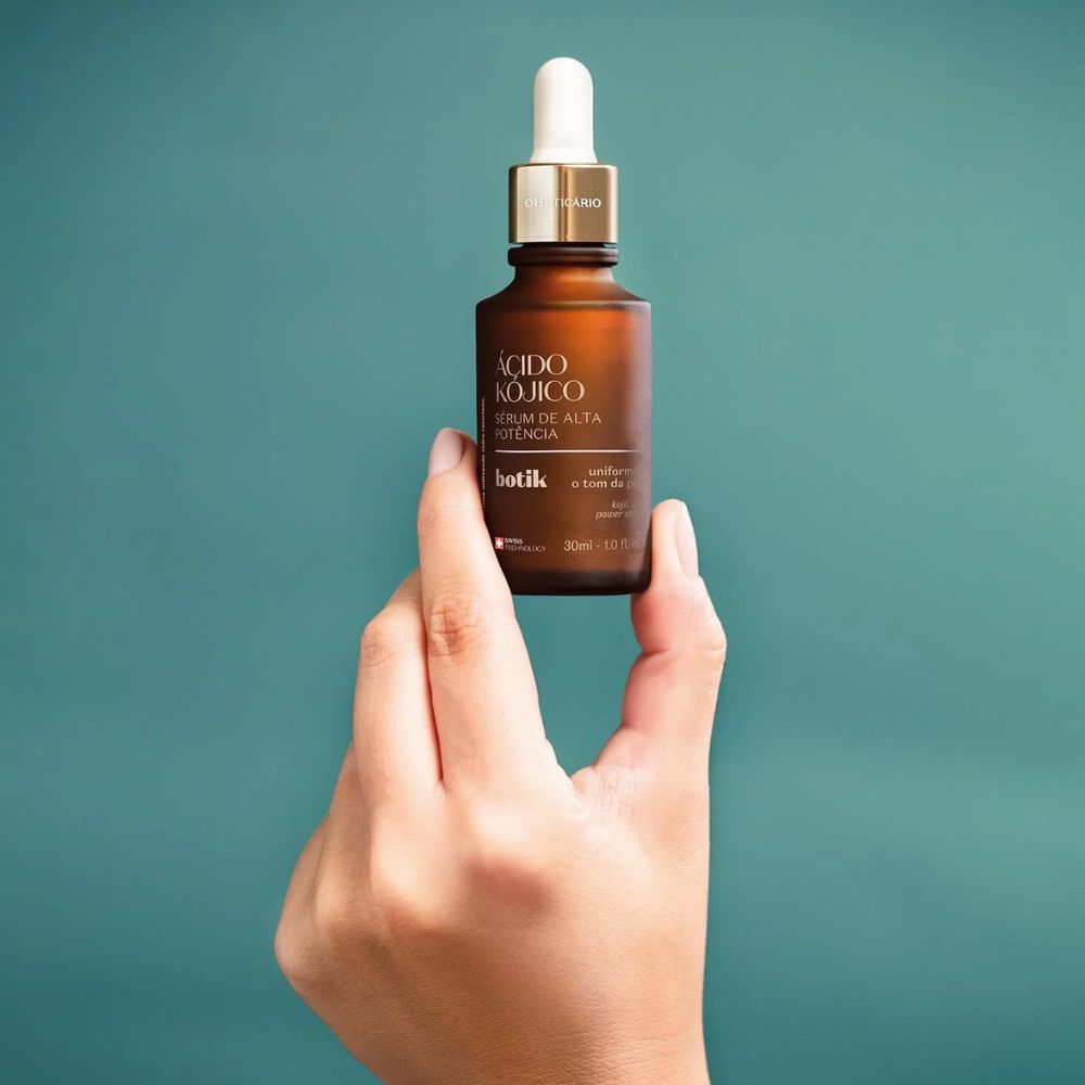 O Boticário Botik Sérum de Alta Potência Ácido Kójico - Siero viso 30ml