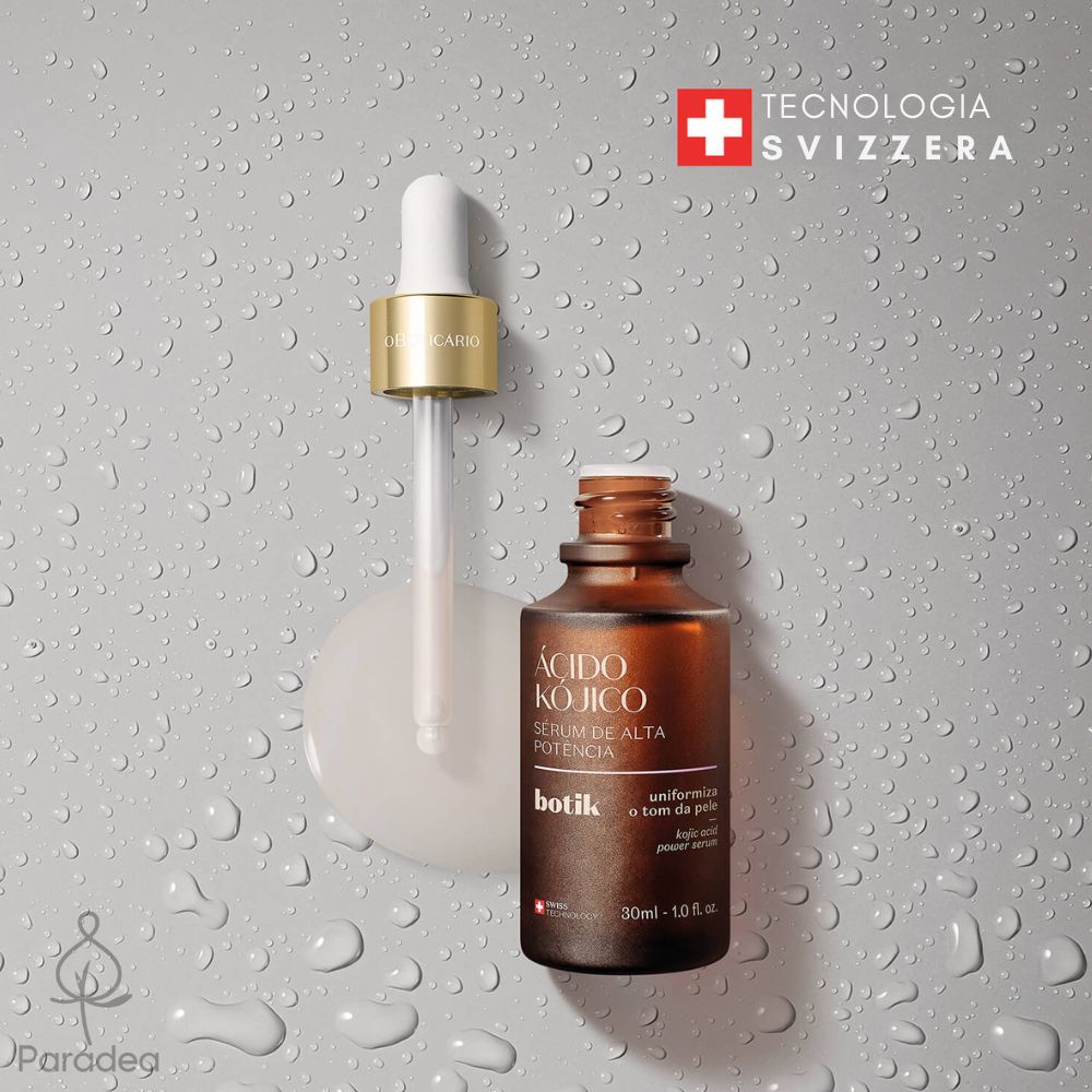 O Boticário Botik Sérum de Alta Potência Ácido Kójico - Siero viso 30ml