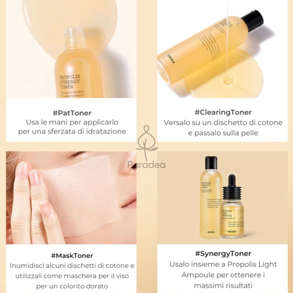 Cosrx Full Fit Propolis Synergy Toner Soothing Tonic with Propolis - Tonico 150ml