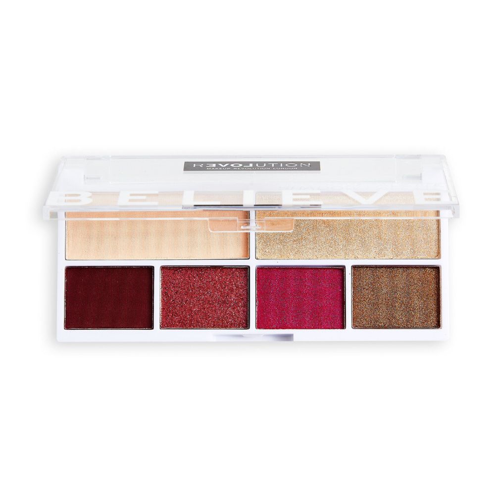 Revolution Colour Play Shadow Palette - Palette ombretti Believe