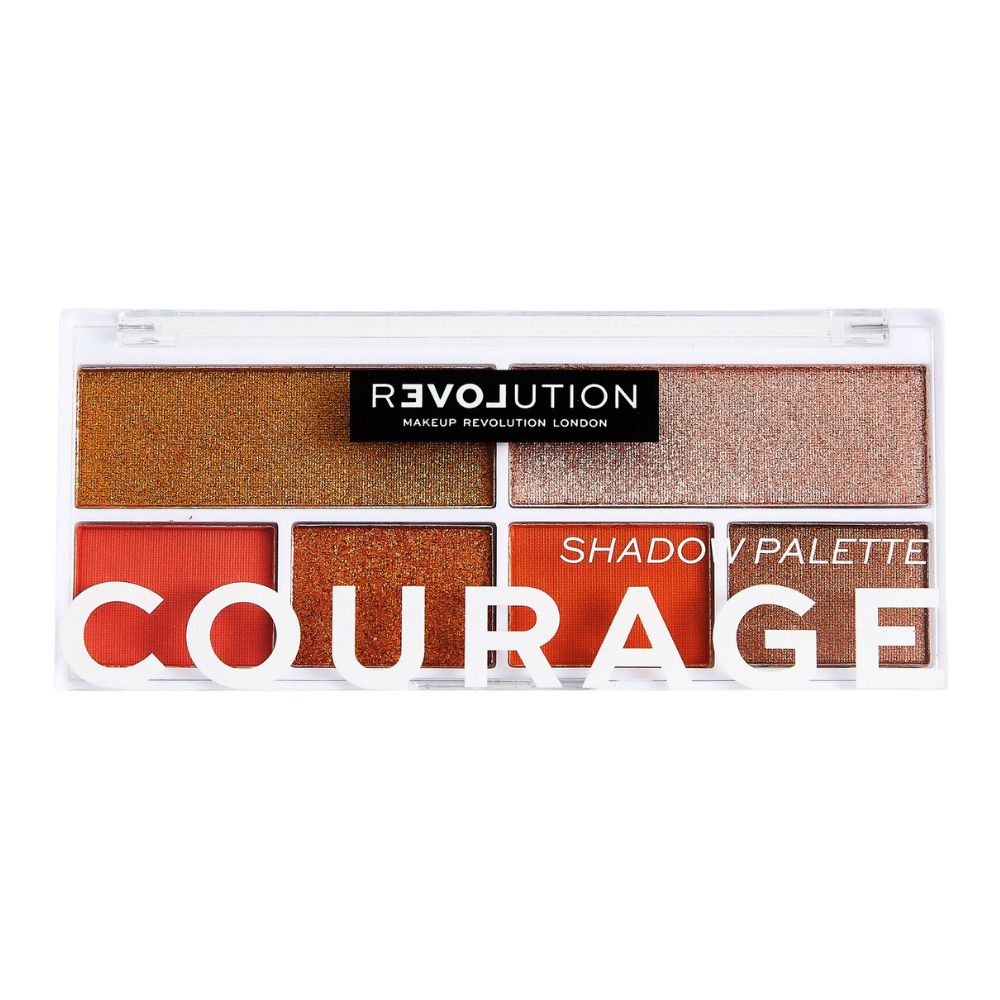Revolution Colour Play Shadow Palette - Palette ombretti Courage