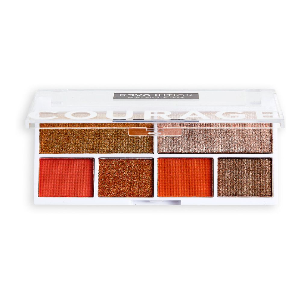Revolution Colour Play Shadow Palette - Palette ombretti Courage