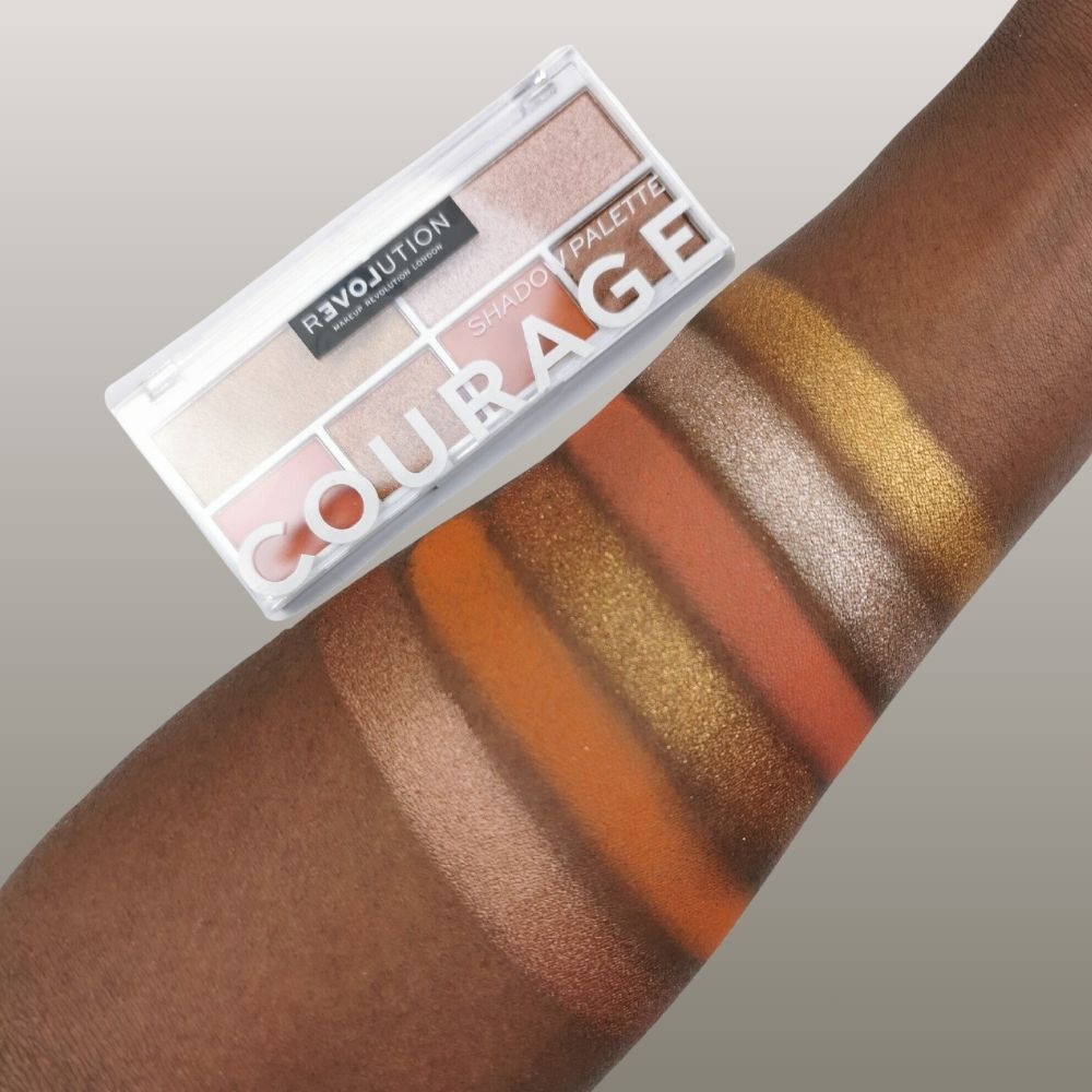 Revolution Colour Play Shadow Palette - Palette ombretti Courage