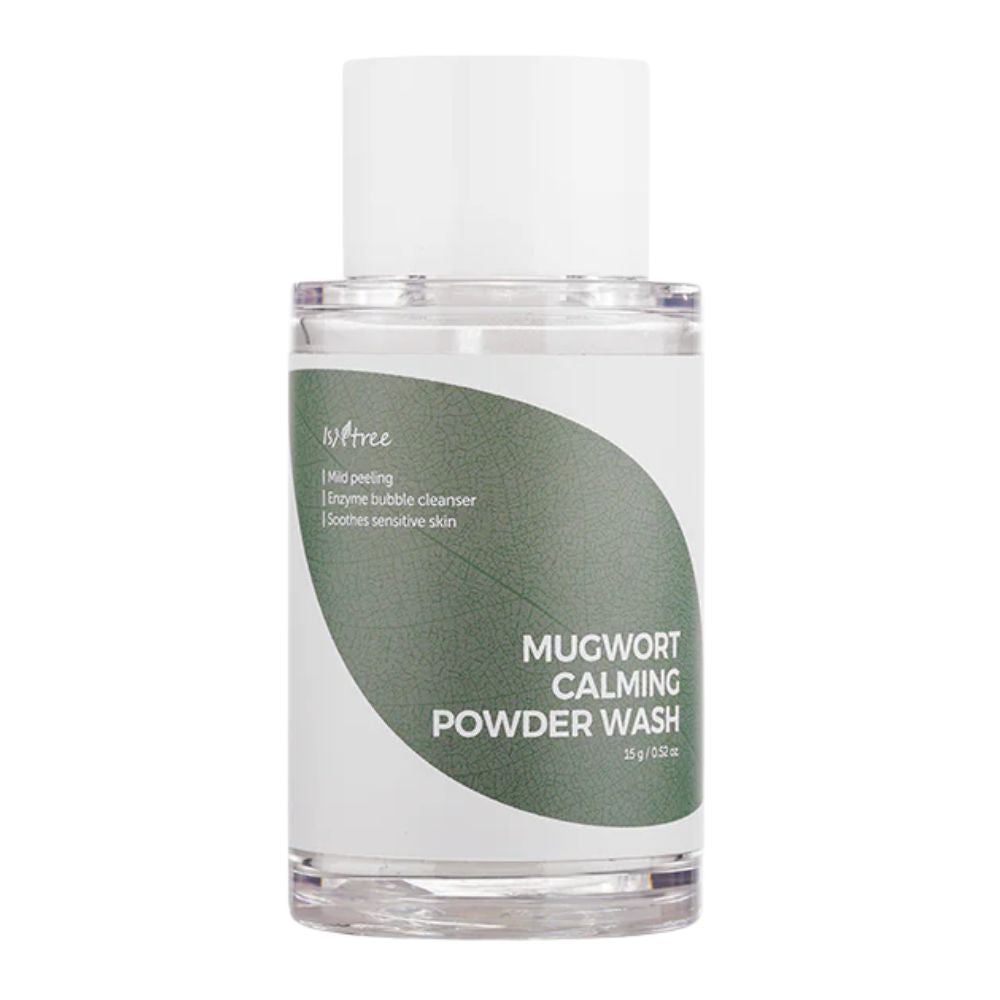 Isntree Mugwort Calming Powder Face Wash - Detergente viso 15gr