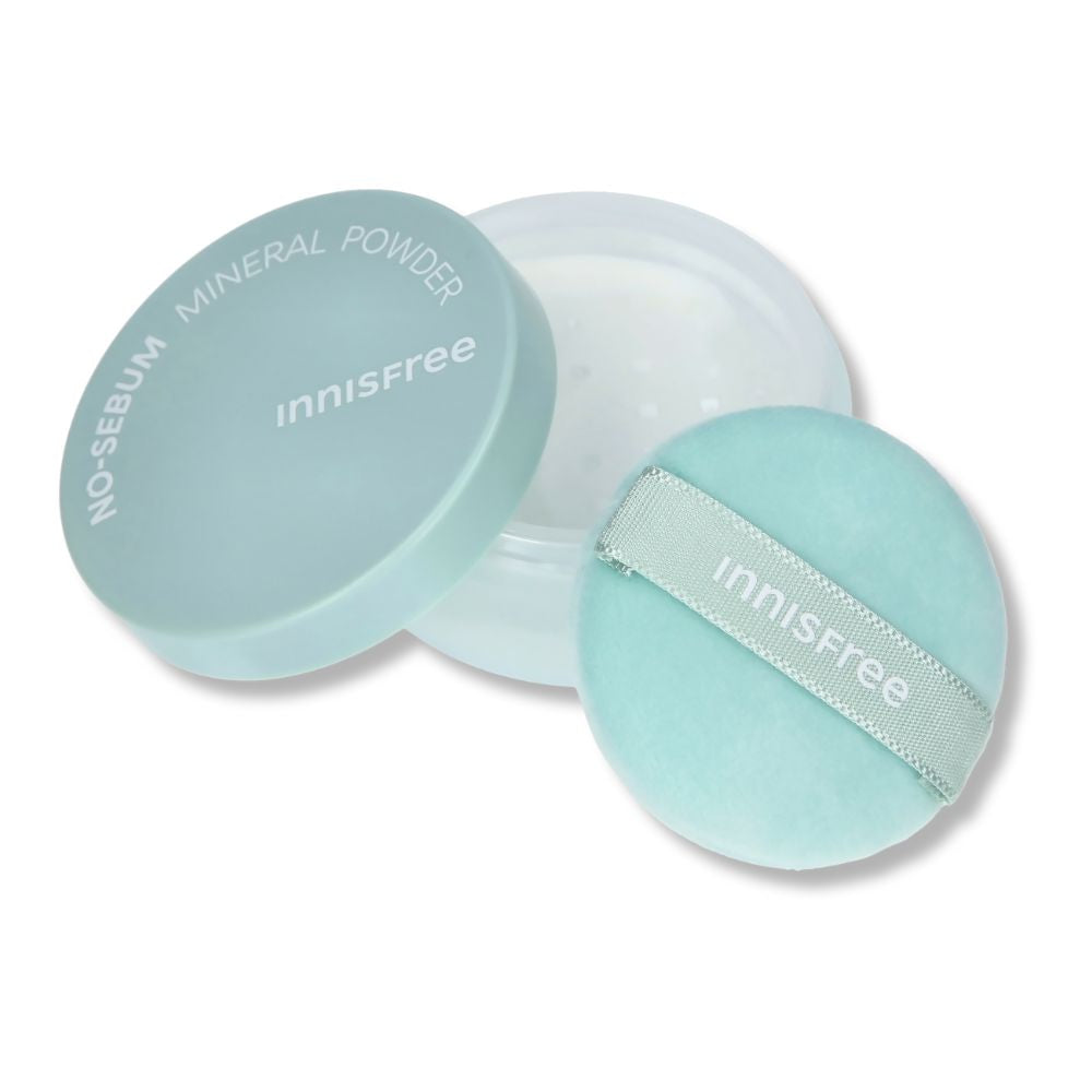 Poudre minérale sans sébum INNISFREE Poudre minérale - Poudre libre 5 g