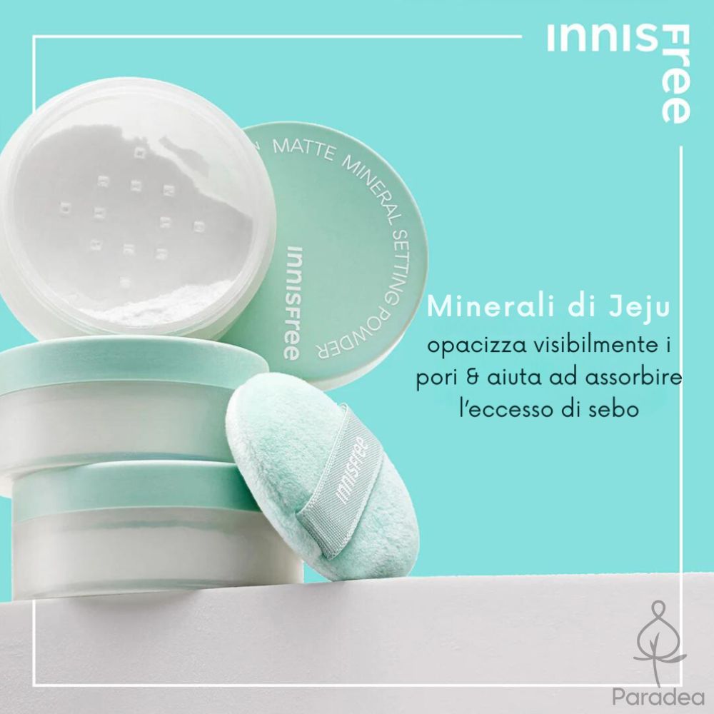 Innisfree No Sebum Mineral Powder - Cipria in polvere 5gr