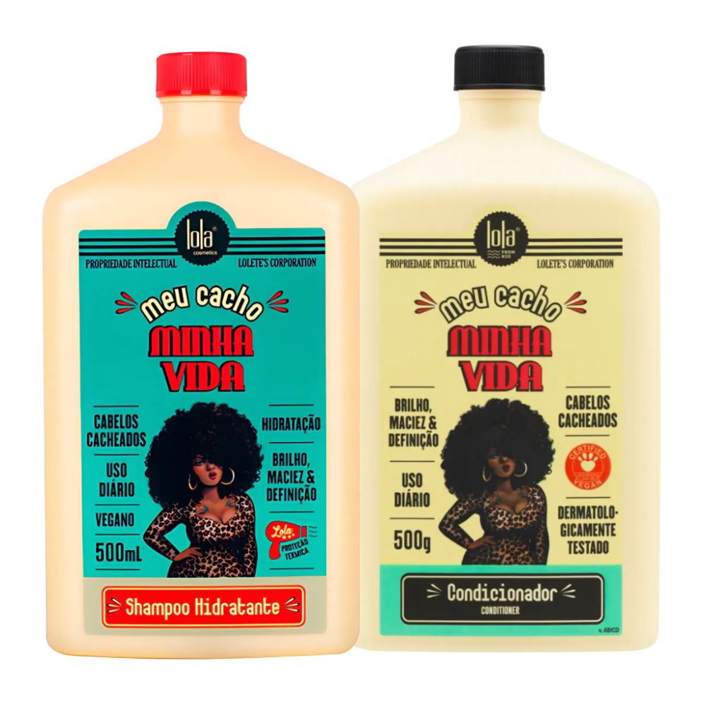 Lola Cosmetics Meu Cacho Minha Vida – Set Shampoo & Balsamo