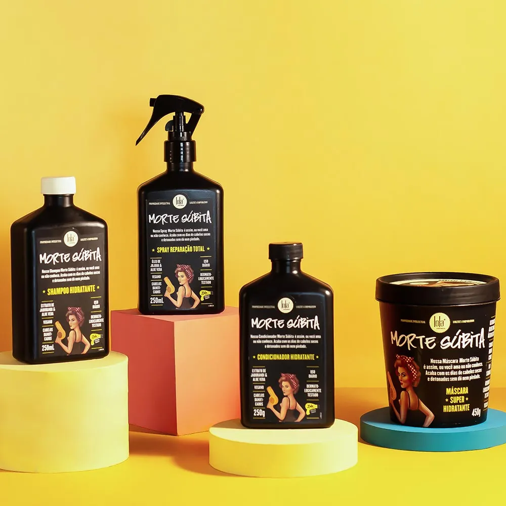 Lola Cosmetics Morte Súbita - Kit completo riparazione capelli