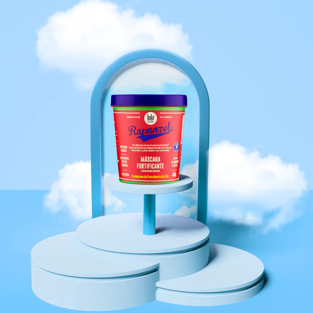 Lola Cosmetics Kit Rapunzel - Shampoo e Maschera fortificante