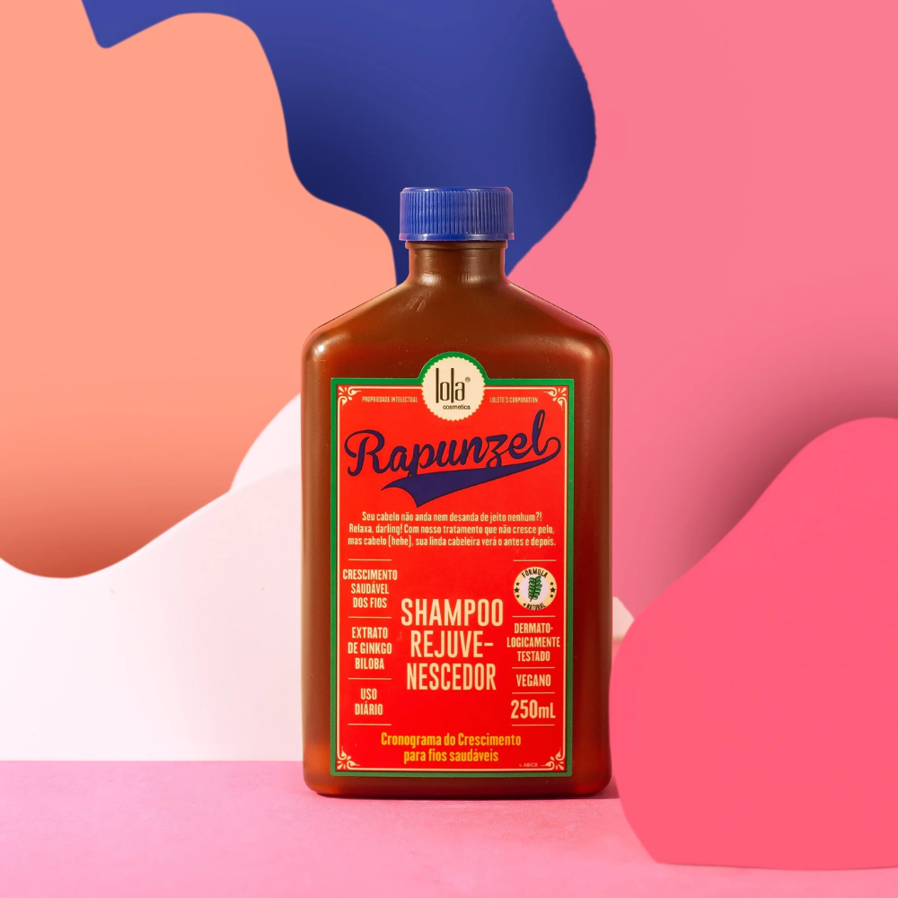 Lola Cosmetics Kit Rapunzel - Shampoo + Tonico crescita + Milk Spray