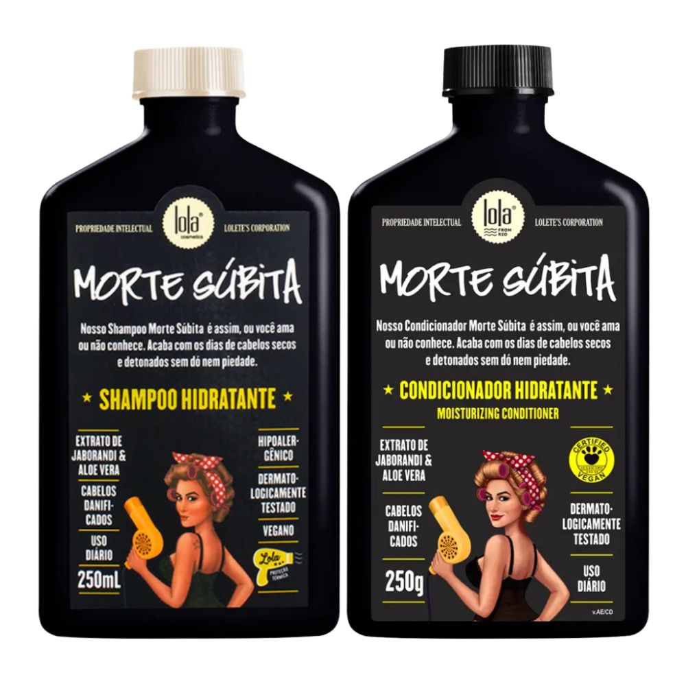 Lola Cosmetics Set Morte Súbita - Shampoo & Balsamo