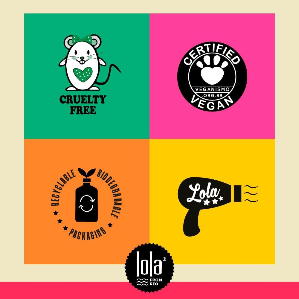 Lola Cosmetics Meu Cacho Minha Vida – Set Shampoo & Balsamo