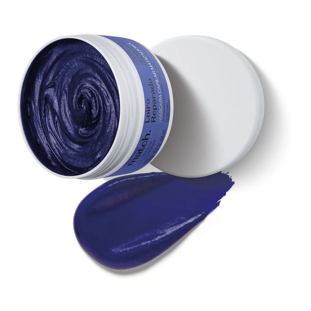O Boticário Match. Máscara Loiro Reparado - Maschera antigiallo 250gr