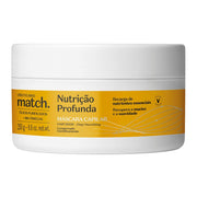 O Boticário Match. Máscara Nutrição Profunda - Maschera capelli nutriente 250gr