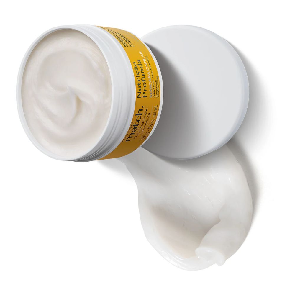 O Boticário Match. Máscara Nutrição Profunda - Maschera capelli nutriente 250gr