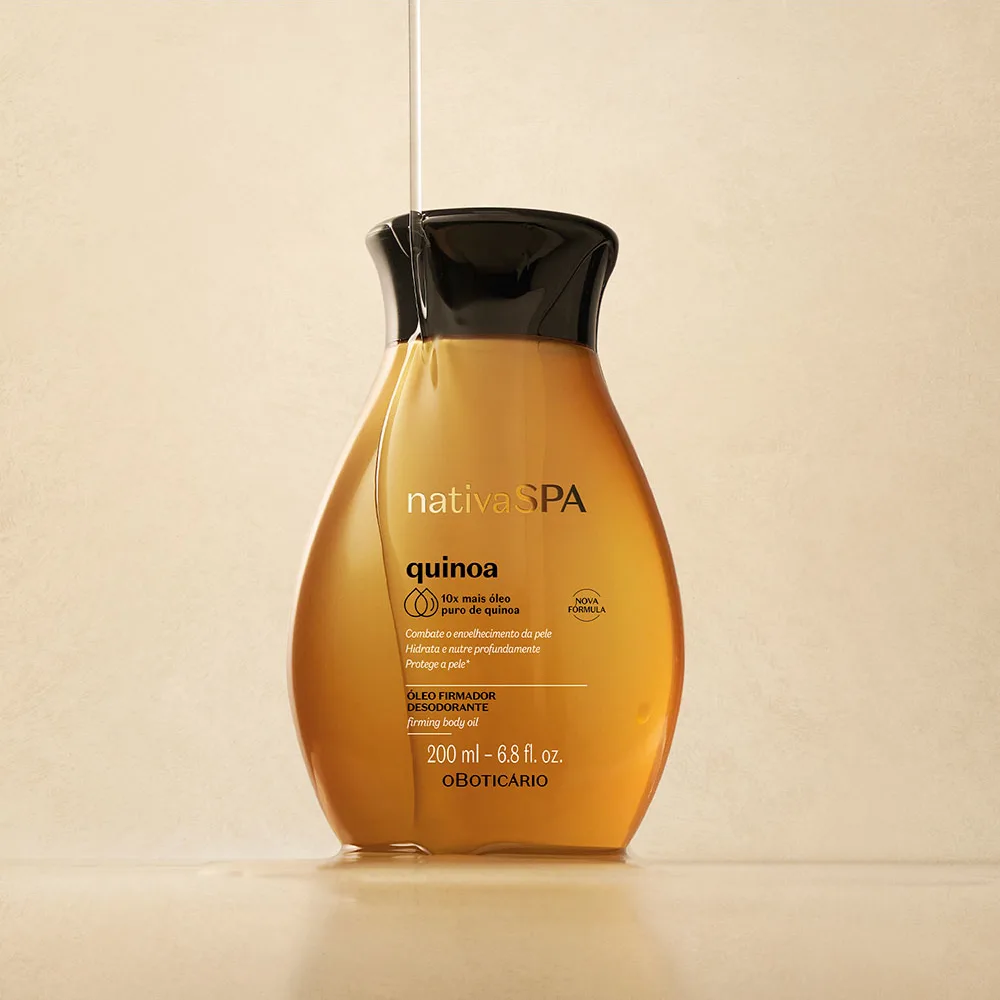 Nativa SPA Set Quinoa – Scrub esfoliante & Olio idratante corpo