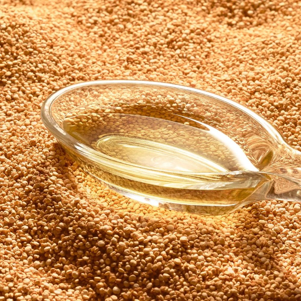 Nativa SPA Set Quinoa – Scrub esfoliante & Olio idratante corpo