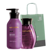Nativa SPA Set Açaí – Lozione & Olio idratante corpo