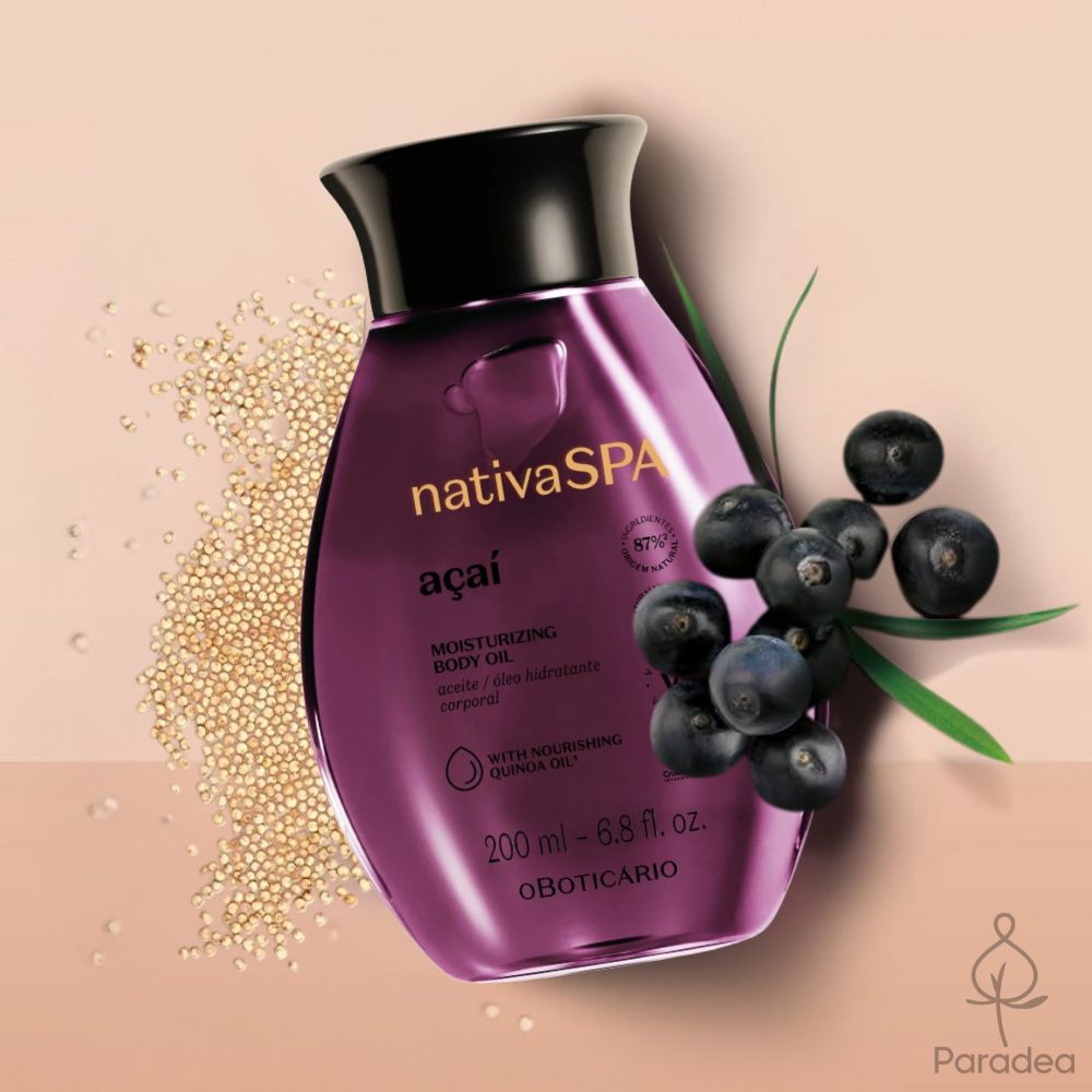 Nativa SPA Set Açaí – Lozione & Olio idratante corpo