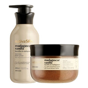Nativa SPA Set Baunilha de Madagascar – Scrub esfoliante & Lozione corpo idratante