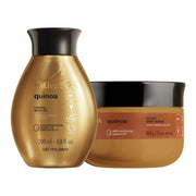 Nativa SPA Set Quinoa – Scrub esfoliante & Olio idratante corpo