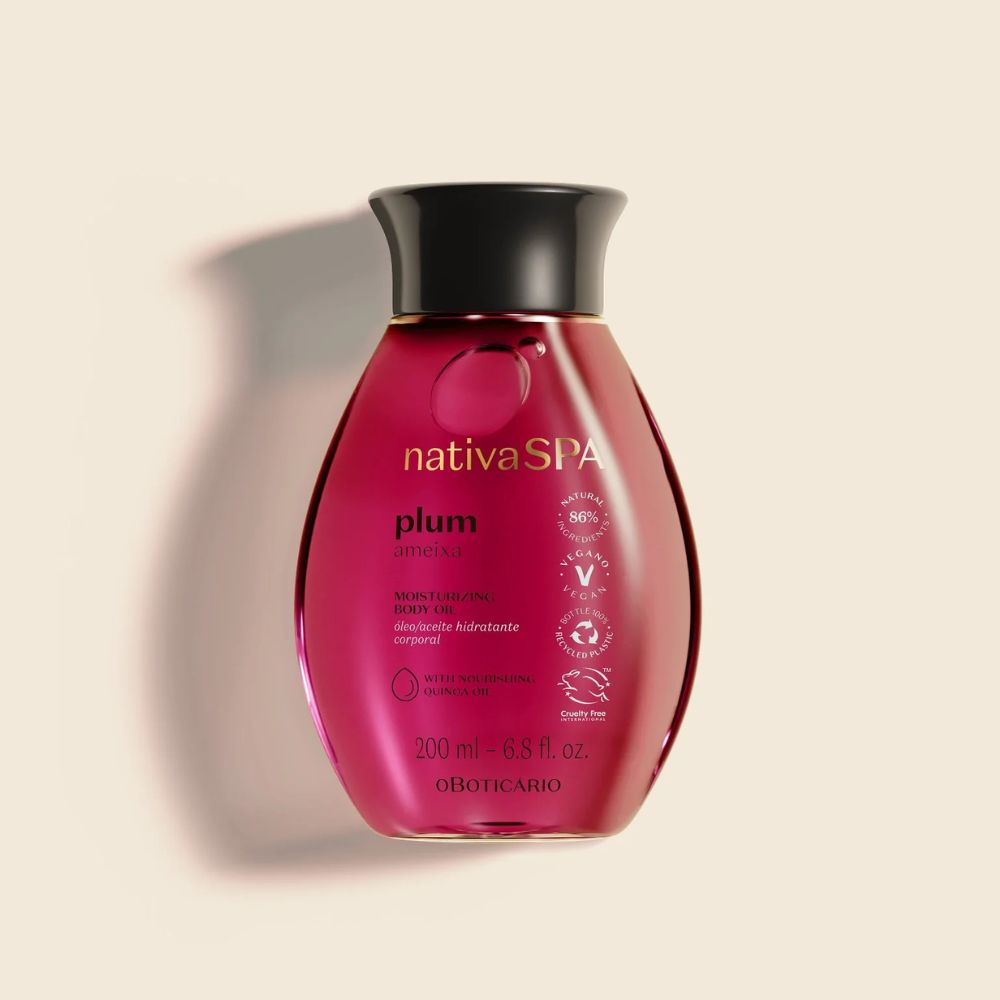 Nativa SPA Set regalo Ameixa – Lozione & Olio idratante corpo