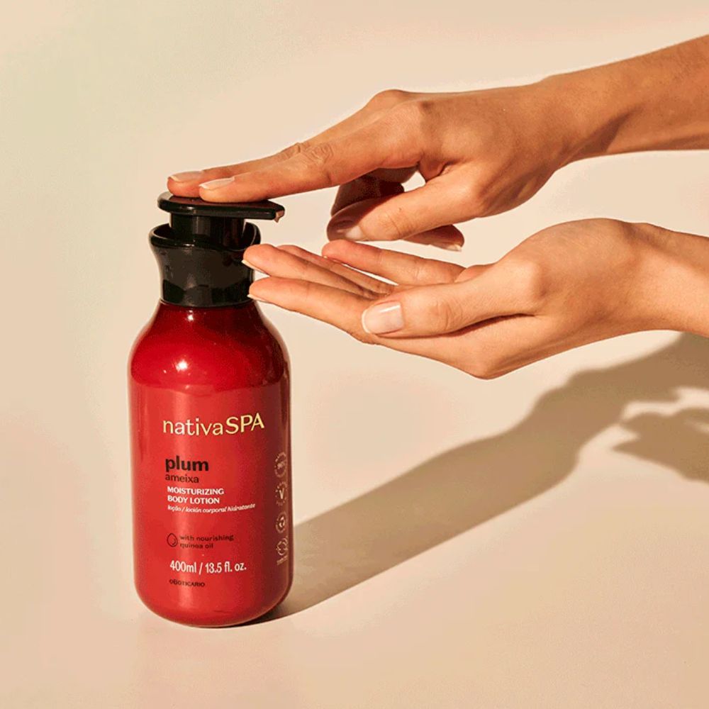 Nativa SPA Set regalo Ameixa – Lozione & Olio idratante corpo