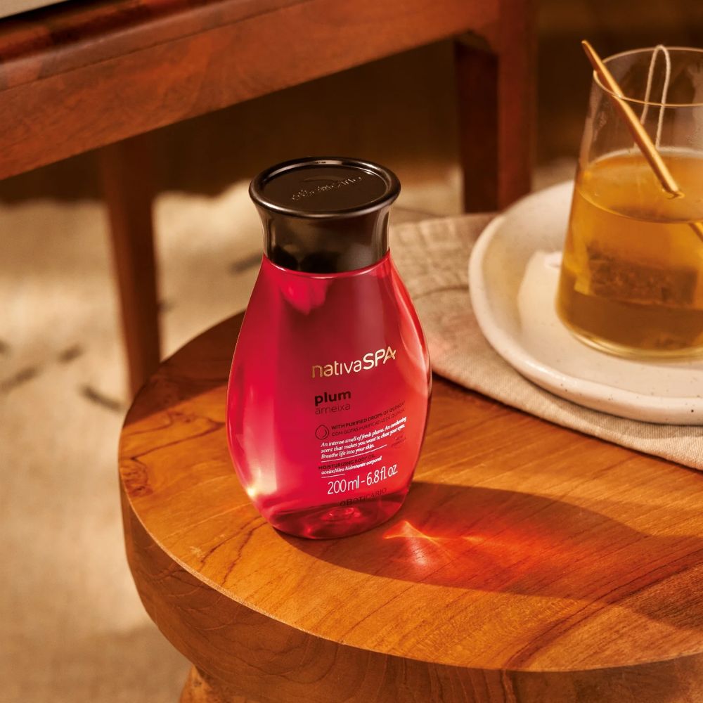 Nativa SPA Set regalo Ameixa – Lozione & Olio idratante corpo