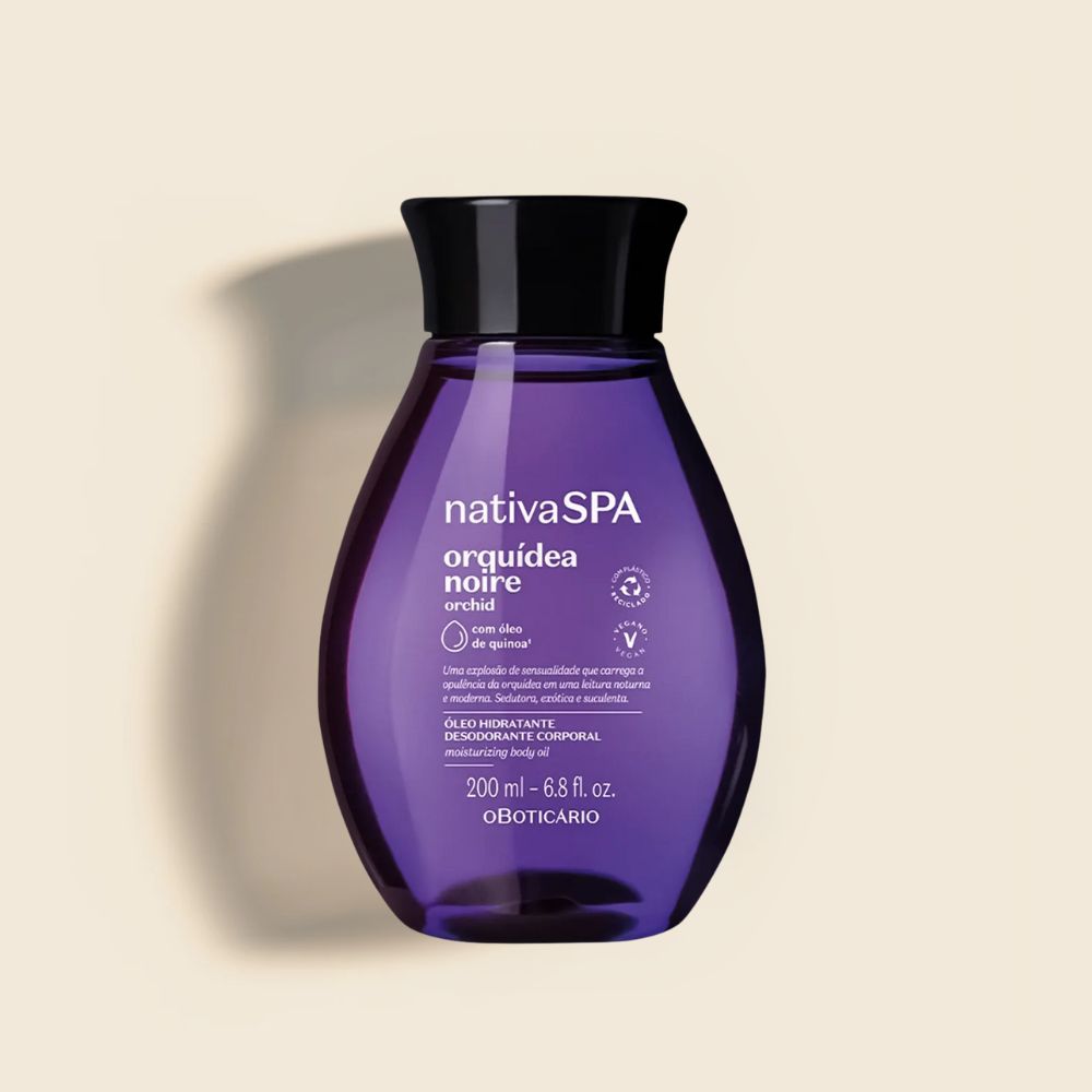 Nativa SPA Set regalo Orquídea Noire – Lozione & Olio idratante corpo