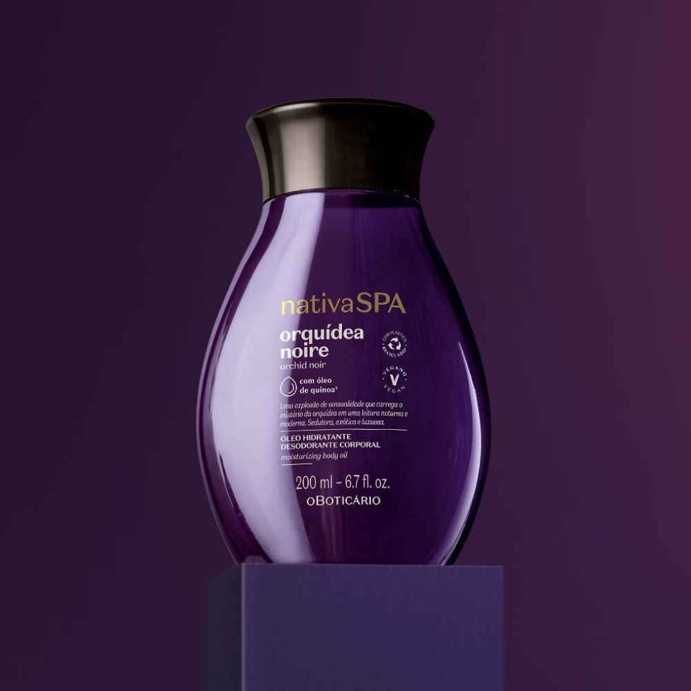 Nativa SPA Set regalo Orquídea Noire – Lozione & Olio idratante corpo