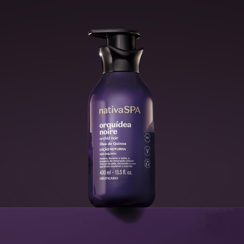Nativa SPA Set regalo Orquídea Noire – Lozione & Olio idratante corpo