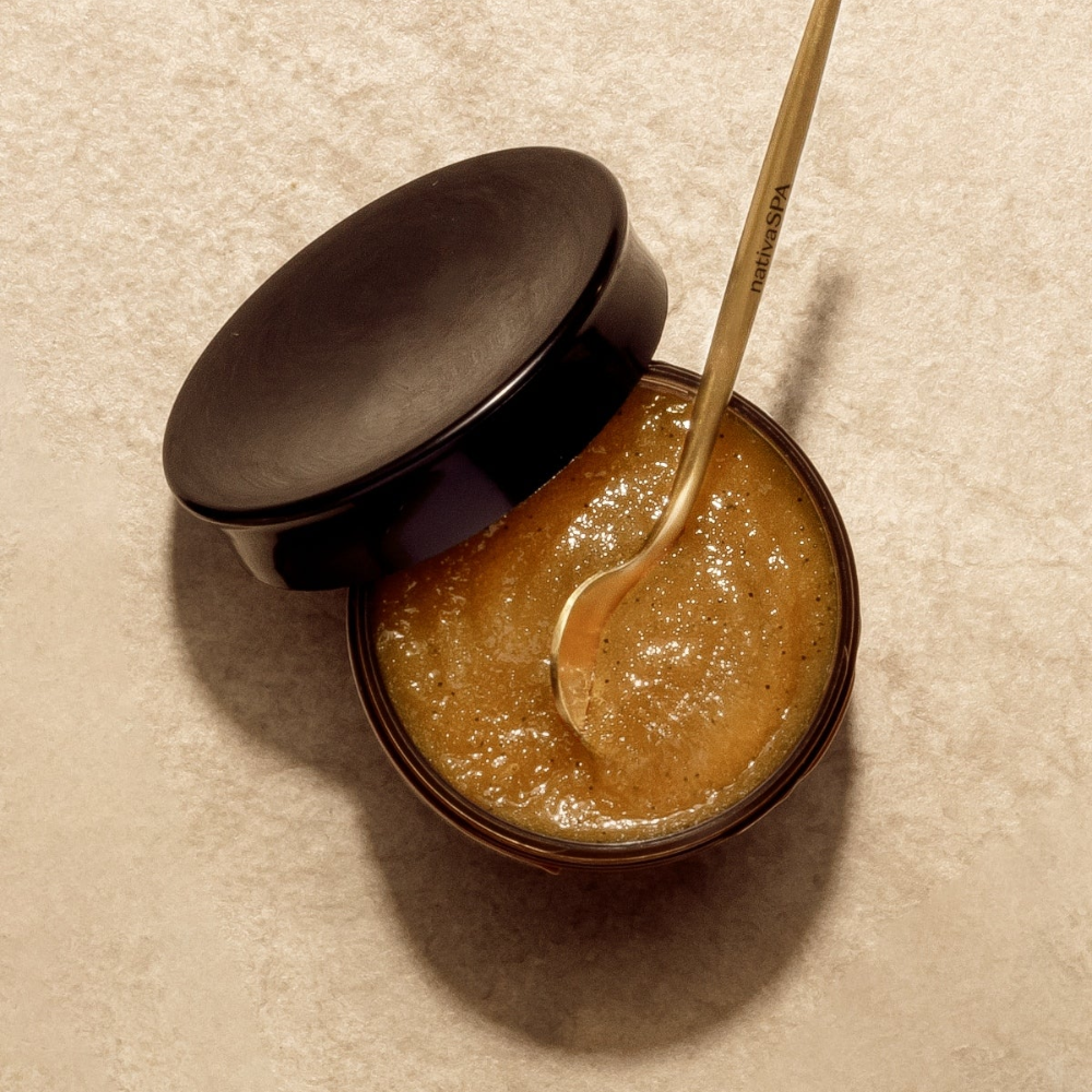 Nativa SPA Set Quinoa – Scrub esfoliante & Olio idratante corpo