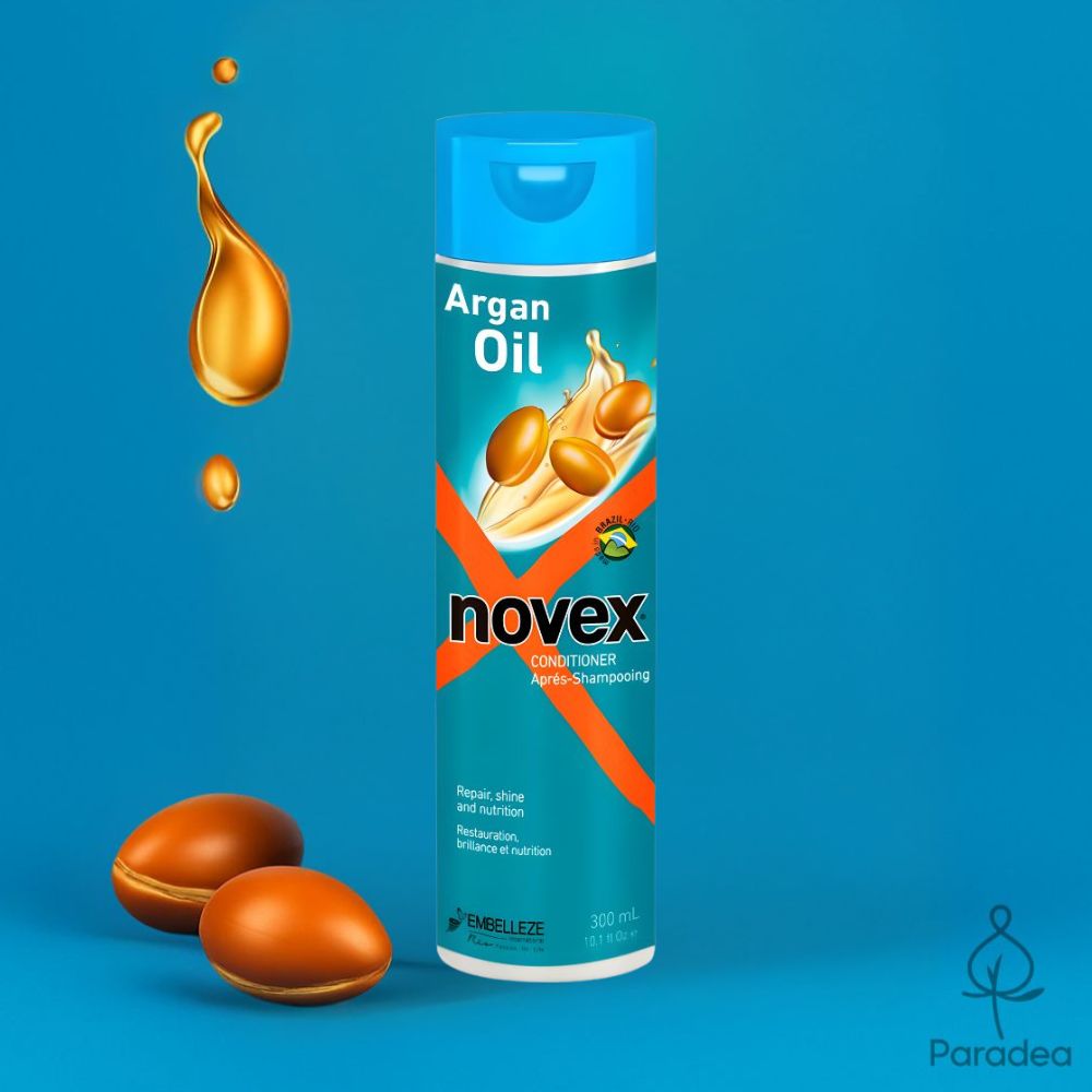Novex Condicionador Óleo De Argan - Balsamo riparazione e brillantezza 300ml