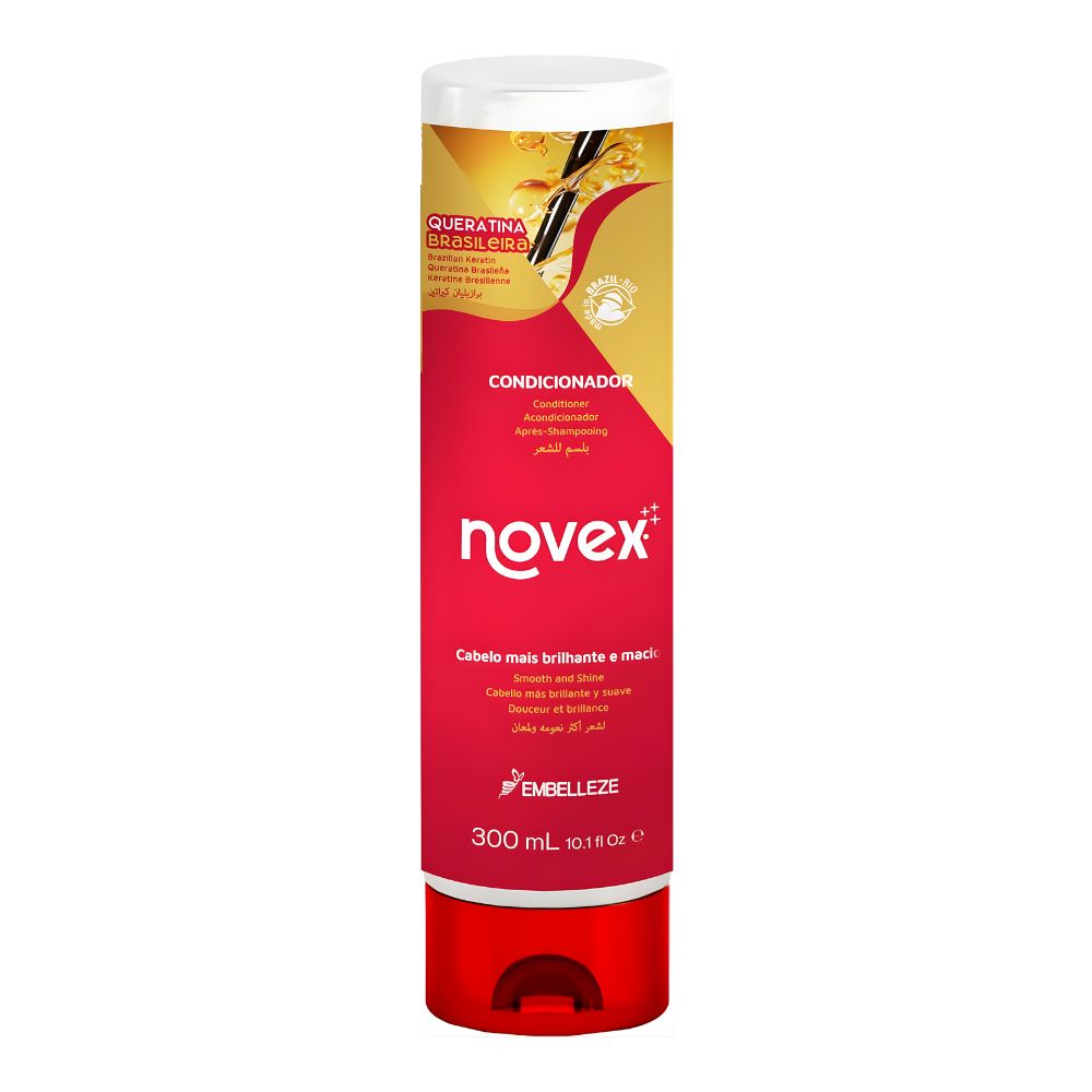Novex Condicionador Queratina Brasileira - Balsamo alla cheratina brasiliana 300ml
