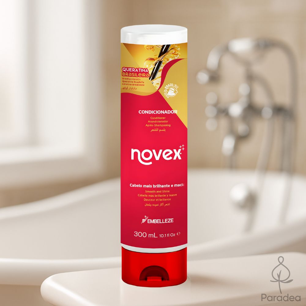 Novex Condicionador Queratina Brasileira - Balsamo alla cheratina brasiliana 300ml