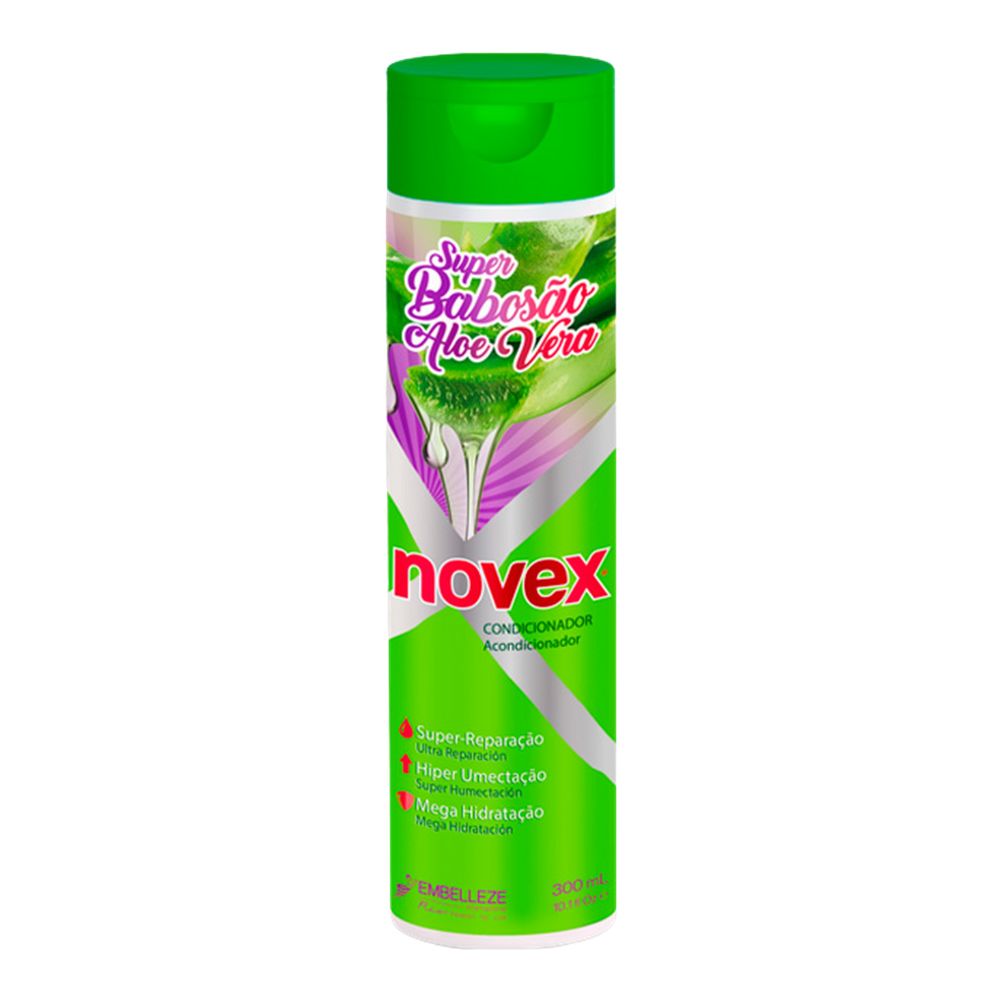 Novex Condicionador Super Babosão - Balsamo idratante Aloe Vera 300ml