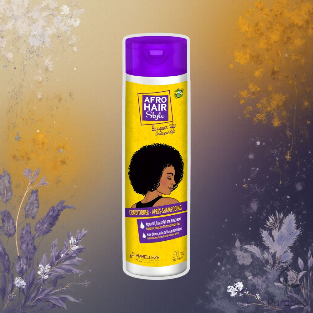 Novex Estilo AfroHair - Balsamo idratante e anticrespo 300ml
