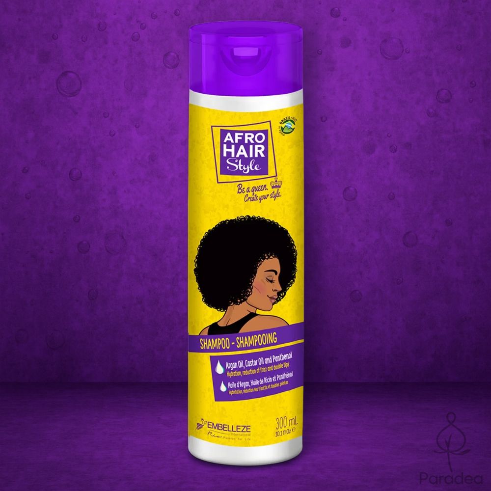 Novex Estilo AfroHair - Shampoo idratante e anticrespo 300ml