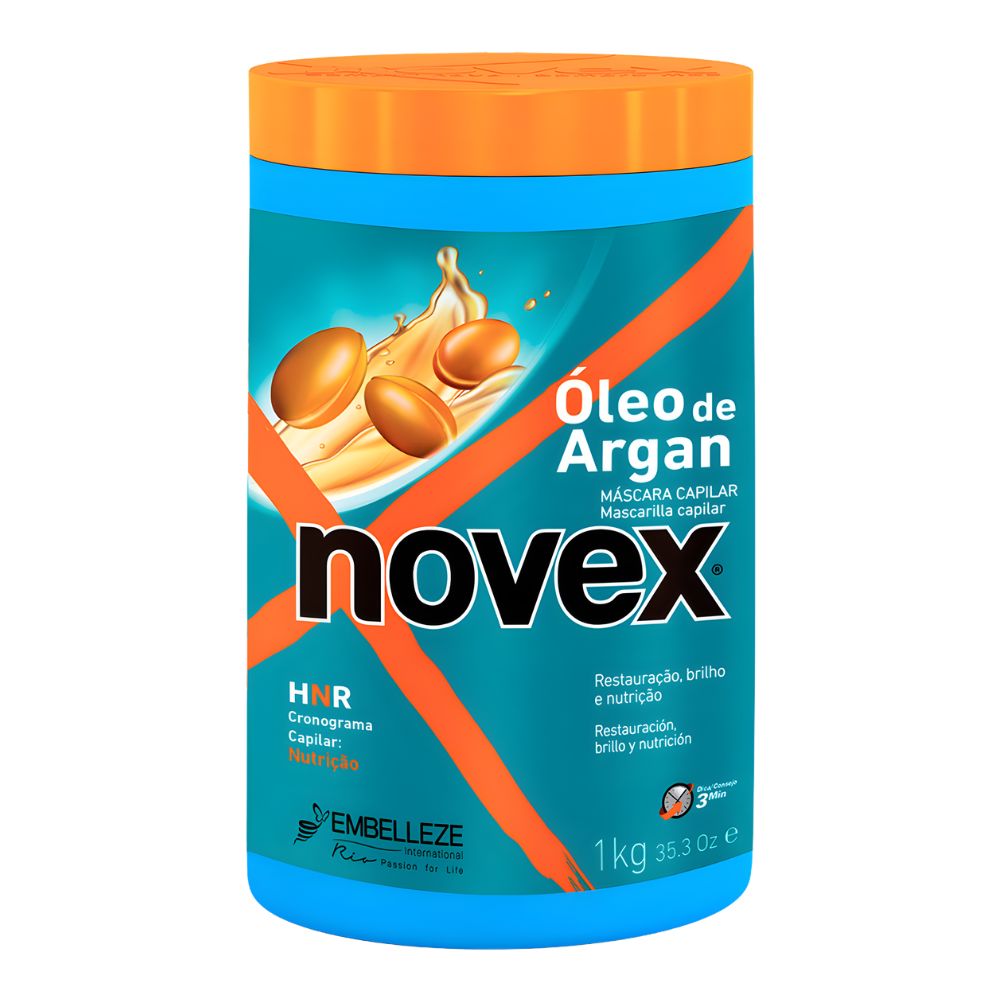 Novex Máscara Óleo De Argan - Maschera idratante capelli Olio di Argan 1kg