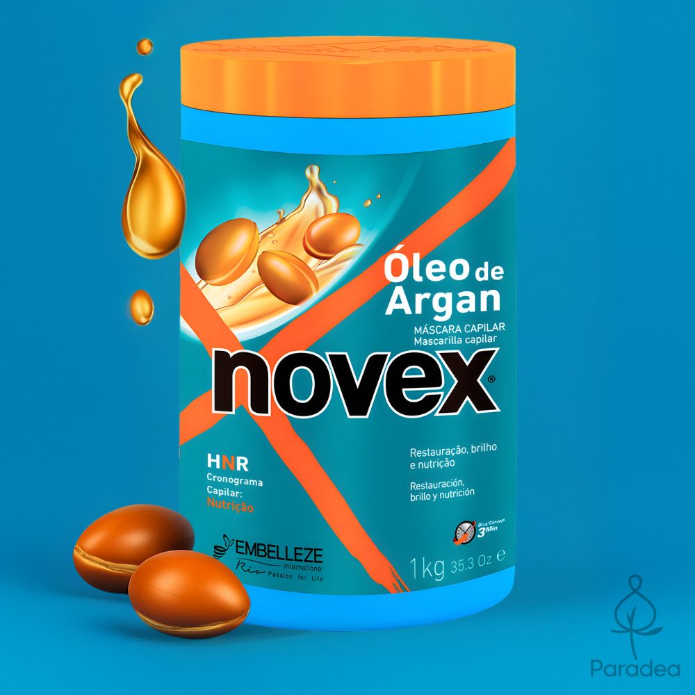 Novex Máscara Óleo De Argan - Maschera idratante capelli Olio di Argan 1kg