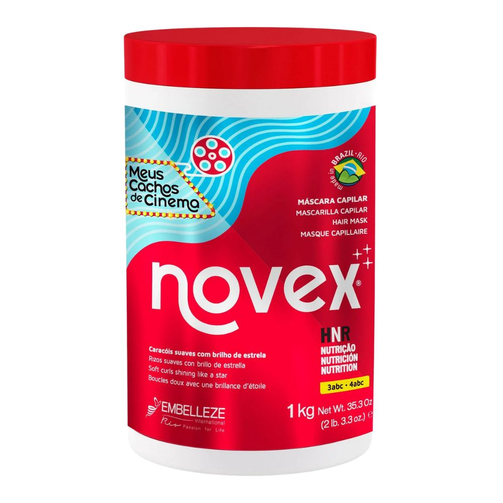 Novex Meus Cachos de Cinema Máscara Capilar - Maschera nutriente 1kg