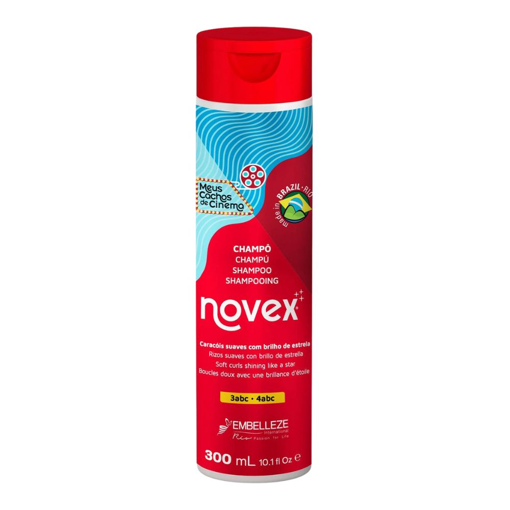 Novex Meus Cachos de Cinema - Shampoo ricci definiti 300ml