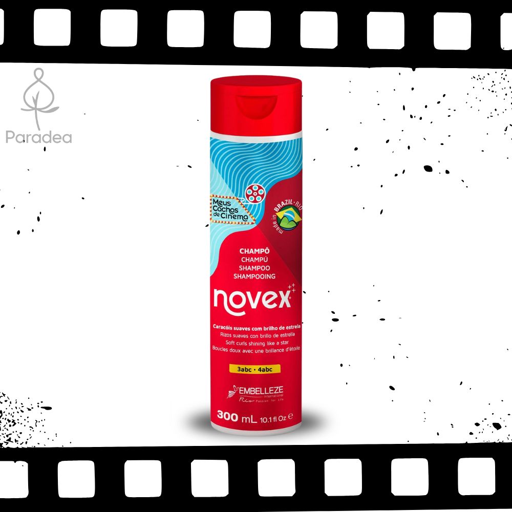 Novex Meus Cachos de Cinema - Shampoo ricci definiti 300ml