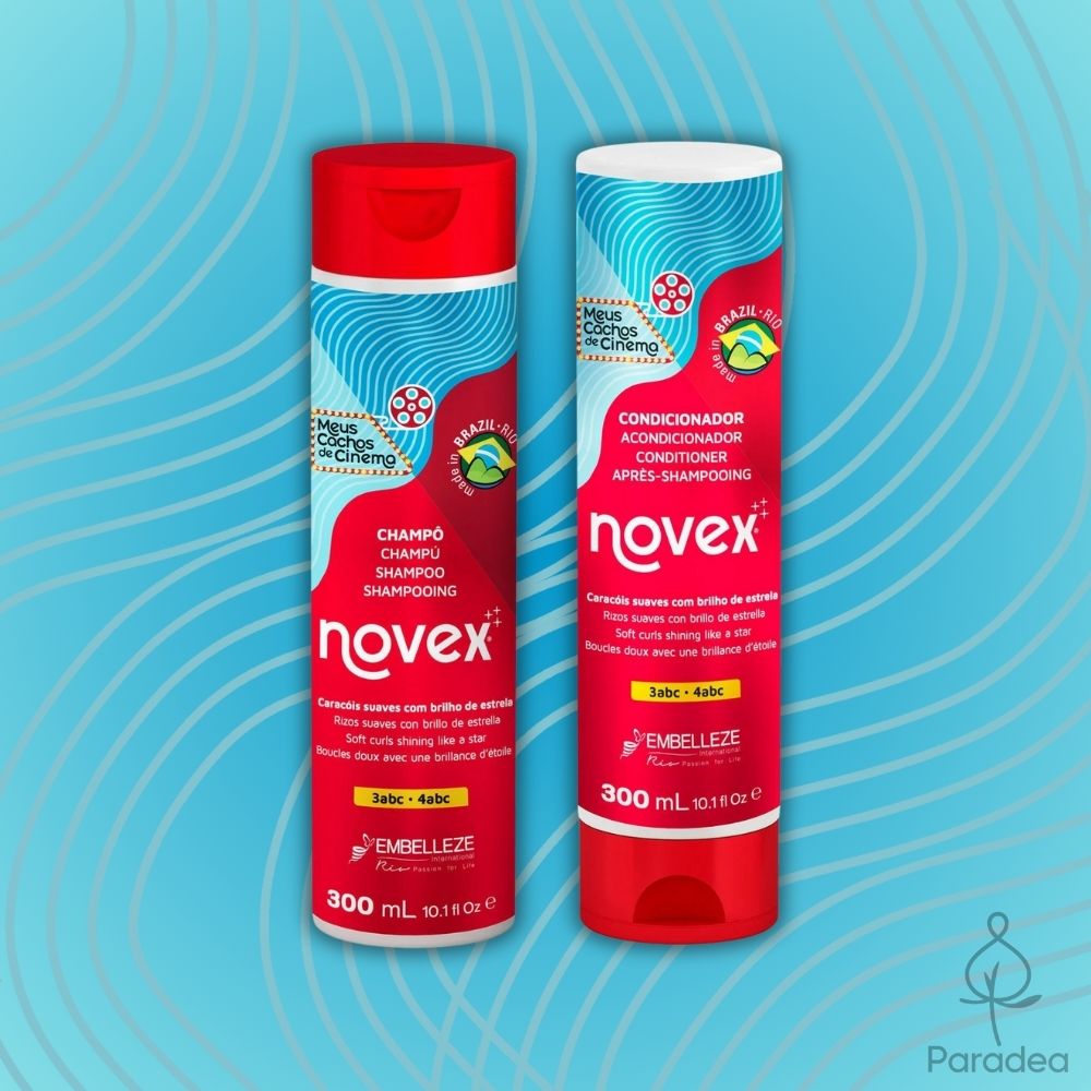 Novex Meus Cachos de Cinema - Set Shampoo & Balsamo